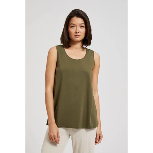 Moodo Women's tank top - olive