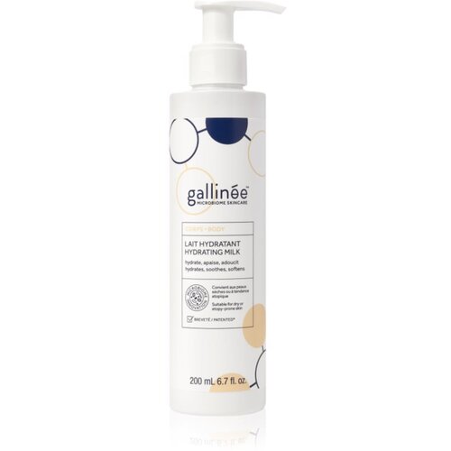 Gallinée BODY CARE Body Milk intenzivno vlažilni losjon za telo 200 ml Cene