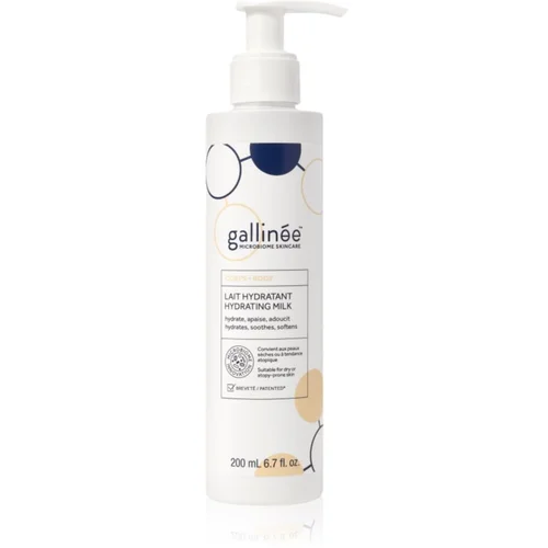 Gallinée BODY CARE Body Milk intenzivno vlažilni losjon za telo 200 ml