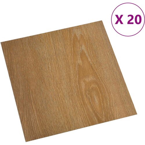  Samoljepljive Pločice za Pod boja drva 30,5 x 30,5 cm 20 kom. Slike