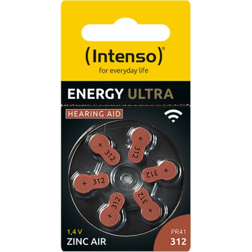 Intenso Baterija, A312/PR41,1.45 V, pakiranje 6 kom Cene