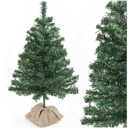  Ukrasna božićna jelka 60 cm zelena Slike