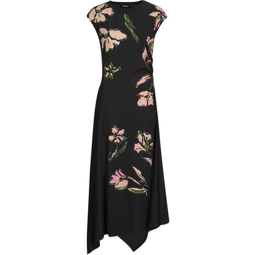 Desigual VEST_KATRINA 25WWVK12 Crna Cijene