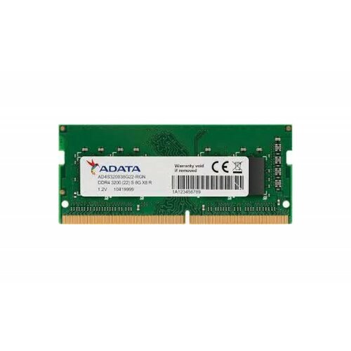 Adata SO-DIMM DDR4 Memorija 8GB 3200MHz AD4S32008G22-SGN Cene