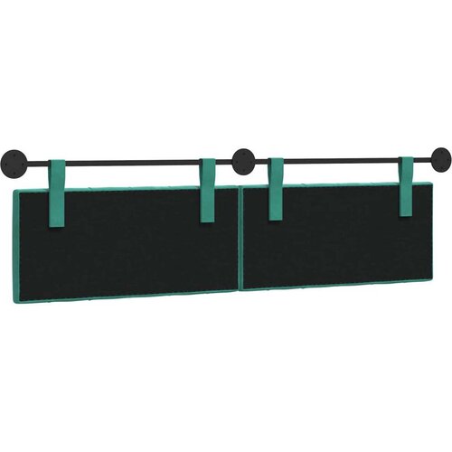  Držeće uzglavlje Zidne Tirkizna 190 x 55 x 7 cm Bar&amp;scaron;un - Tirkizna 180 cm bez LED Slike