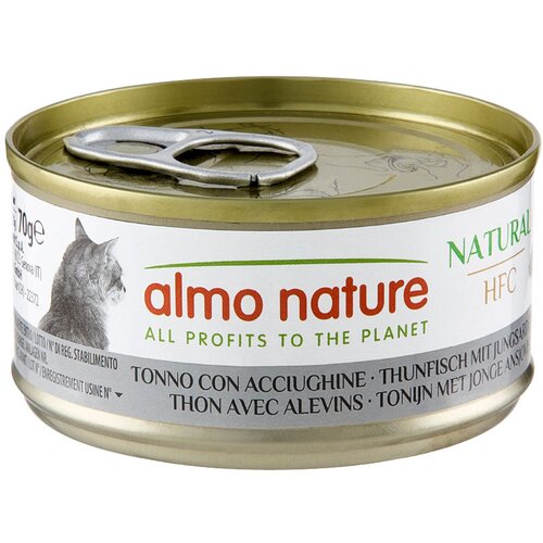  Ekonomično pakiranje Almo Nature HFC Natural 12 x 70 g - Tuna i mlade srdele Cijene