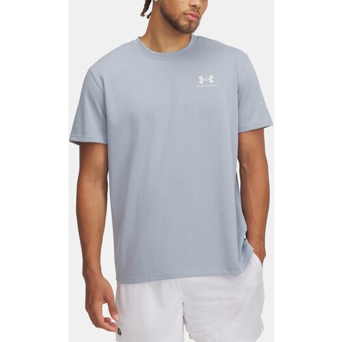 Under Armour Men's T-shirt UA M LOGO EMB HEAVYWEIGHT SS - Men's Cene