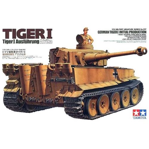 Tamiya Nemški Tiger I Prvotna proizvodna različica Afrika, (21287344) Cene