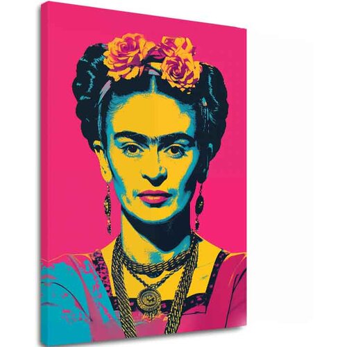  Slika FRIDA POP | Italijansko platno Cene