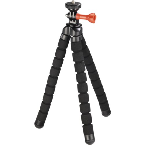 Hama Flex 2u1&amp;rdquo; stativ za kamere i GoPro, 26 cm Slike