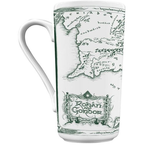 LORD OF THE RINGS &Scaron;alica The - karta Međuzemlja, bijela, 470 ml Cijene