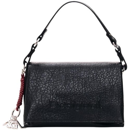 Desigual Torbe BAG_HALF LOGO VENECIA 4.0 26WAXP08 Črna Slike