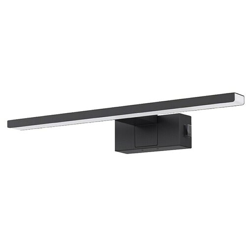 Greentech LED svjetiljka za ogledala (Duljina: 600 mm, 12 W, Crna, Neutralno bijelo) Slike