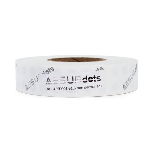 AESUB AESUBdots Black &amp;amp; White Referenzpunkte - 1,5 mm Slike