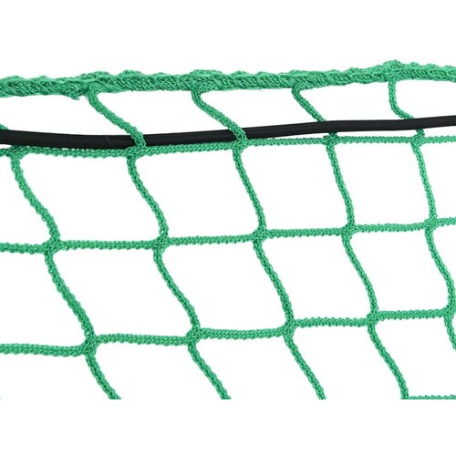 VidaXL mreža za prikolicu s elastičnim užetom zelena 3x3 m PP Slike