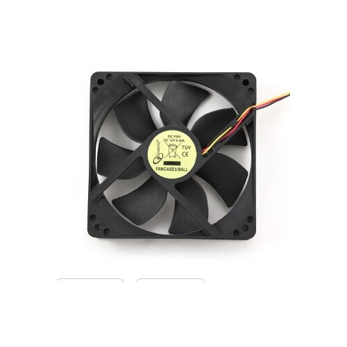 Gembird ventilator 12x12x2,5cm 12v 3p FANCASE3, (21217657) Cene