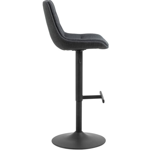 Actona Siva barska stolica podesive visine (visine sjedala 65 cm) Adisa &amp;ndash; Slike
