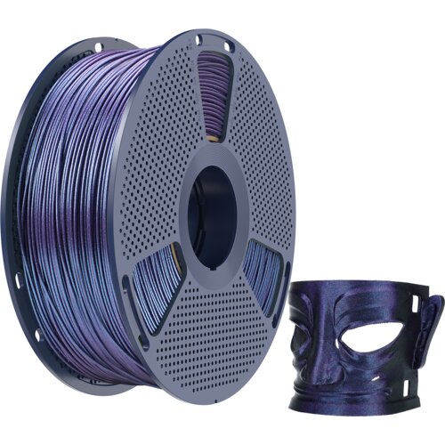 SUNLU PLA Galaxy Stardust Purple - 1,75 mm / 1000 g Slike