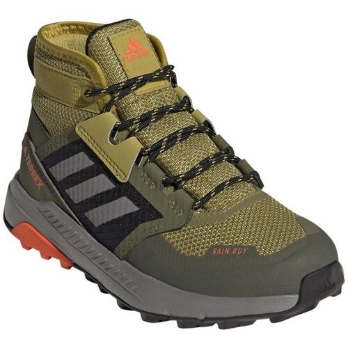 Adidas Pohodni&amp;scaron;tvo Terrex Trailmaker Mid Rrdy JR Zelena Slike