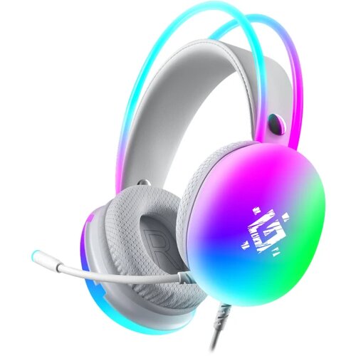 Defender gaming slu&scaron;alice sa mikrofonom ignis bele Cene