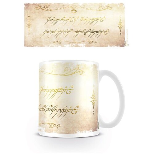 LORD OF THE RINGS &Scaron;alica The - Ring Inscription, 325 ml Cijene