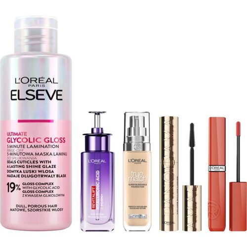 L&amp;acute;Or&amp;eacute;al Paris Le D&amp;eacute;fil&amp;eacute; set za popoln videz Slike