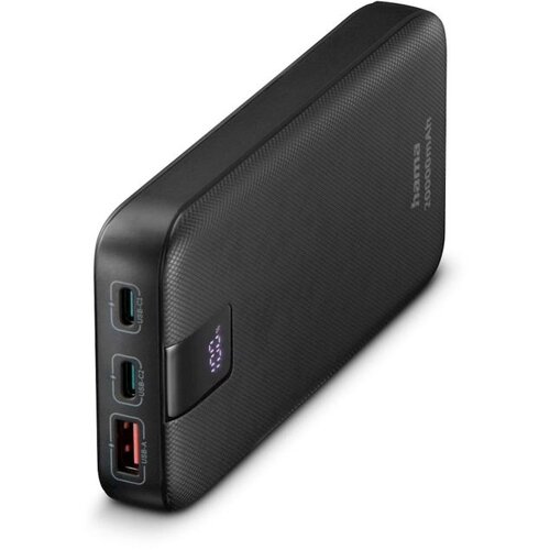 Powerbank HAMA PD20 20000 mAh, anthracit Slike