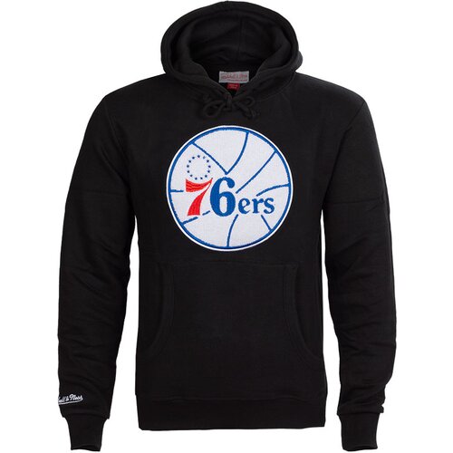 Mitchell And Ness Philadelphia 76ers Mitchell & Ness Chenille Logo pulover s kapuco Cene