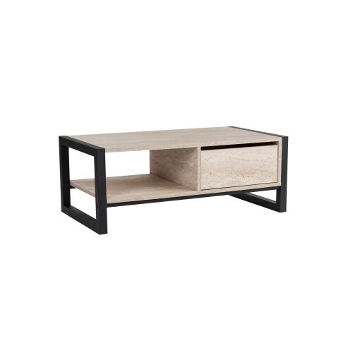 Hanah home Club sto Haldizen, 105x40x55 cm, bež Slike