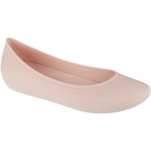 Crocs Nizke superge Brooklyn Flat W Bež Cene