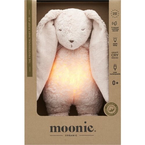Moonie The Humming Friend 2.0 Organic Rose tješilica s melodijom 1 kom Cijene