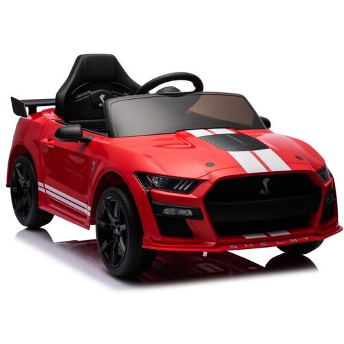  Licencirani auto na akumulator Ford Mustang GT500 Shelby - crveni Slike