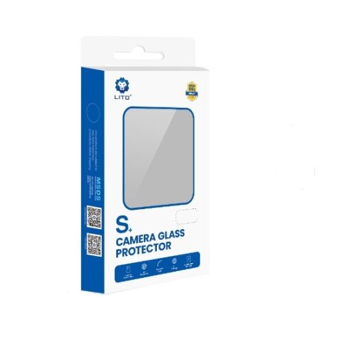  LITO CAMERA GLASS Iphone 18 Pro/18 ProMax silver Slike