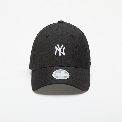 New Era MLB New York Yankees Womens Jacquard 9FORTY Adjustable Cap Black Universal Cene