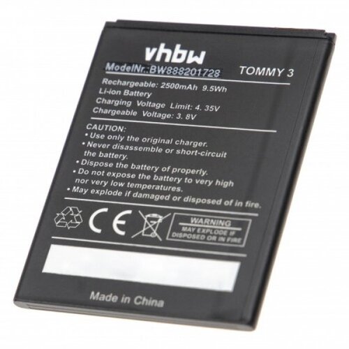 VHBW Baterija za Wiko Jerry 2 / Jerry 3 / Tommy 3, 2500 mAh Cene
