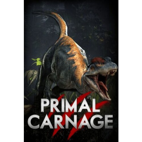  primal carnage (pc) steam key global Cene