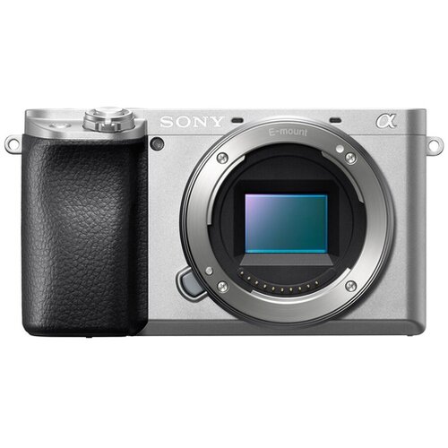 Sony Alpha 6100 ILCE6100LS.CEC APS-C fotoaparat srebrni+objektiv 16-50 mm f/3.5-5.6 Slike