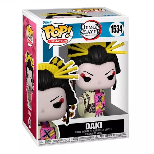 Funko POP animacija Demon Slayer - Kimetsu no Yaiba Daki 1534, (21258465) Slike