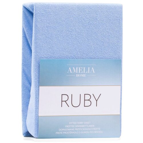 AmeliaHome Plahta s gumom Ruby 160-180x200 cm, plava Cijene