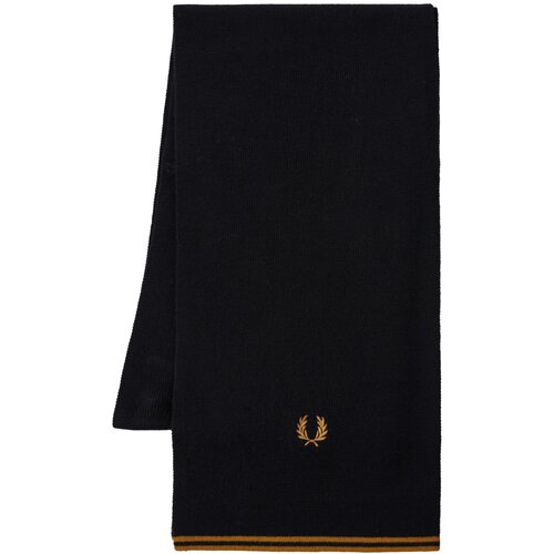 Fred Perry Twin Tipped Merino Wool Scarf Crna Cijene