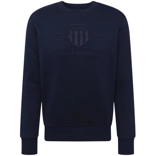 Gant Sweater majica morsko plava / noćno plava