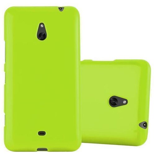 Cadorabo Case, združljiv z Nokia v Jelly Green - Za&scaron;čitni pokrov, narejen iz fleksibilnega silikona TPU, (20591509) Cene