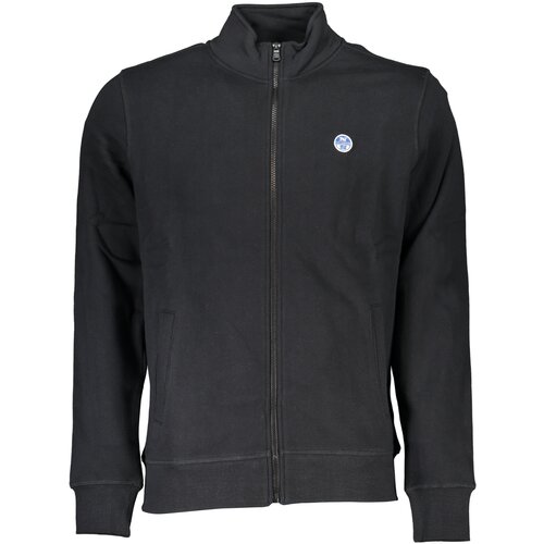 North Sails MEN&#39;S BLACK ZIP SWEATSHIRT Cijene