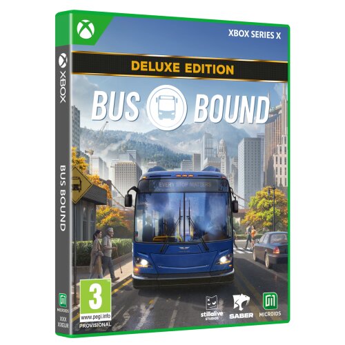 Microids Bus Bound (Xbox Series X) Cene