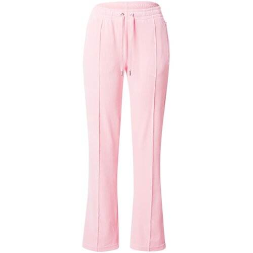 Juicy Couture Hlače 'Tina' roza / srebrna Cene
