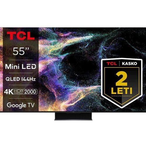 Tcl televizor 55C845 miniled qled 4K uhd, google tv, diagonala 139 Cene