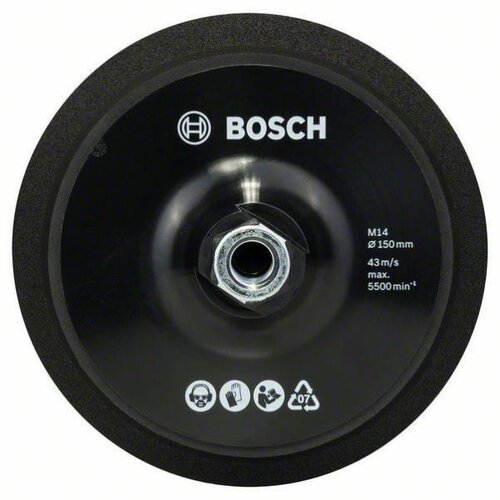 Bosch potporni tanji za gpo 14 ce polirku 150 mm Slike