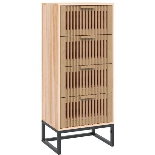 Maison Chic Visoka omara - Komoda - Predalnik 40x30x95 cm inženirski les, (21717475) Slike