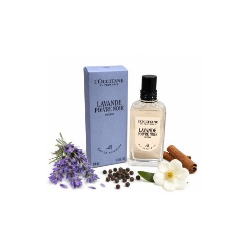 L&amp;#039;occitane Lavande Poivre Noir toaletna voda za mu&amp;scaron;karce 50 ml Slike
