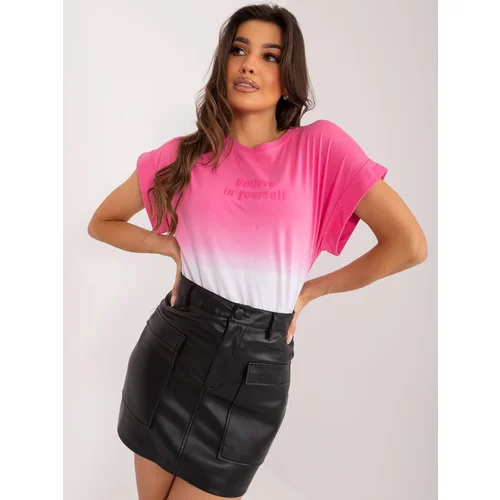 Trendy. ING T-shirt-NM-TS-NG23070.76-pink